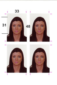 US Passport Photos